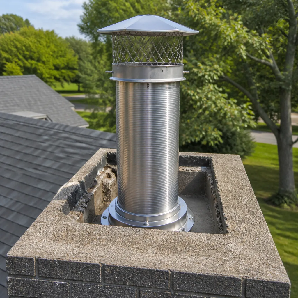 Flue relining