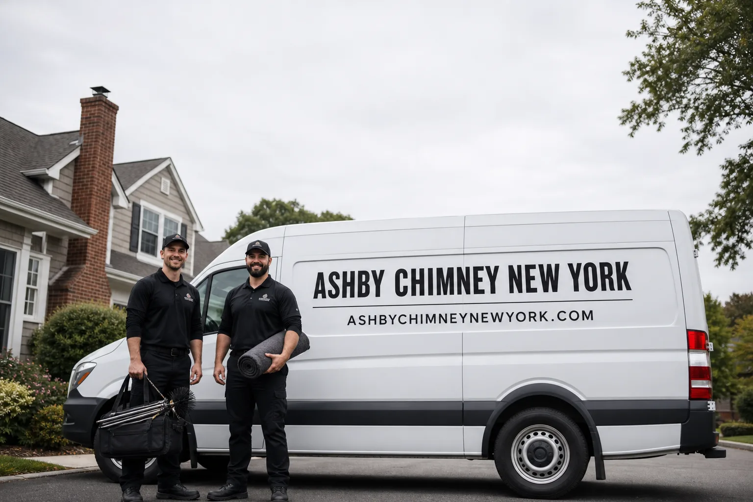 Ashby Chimney New York chimney cleaning team